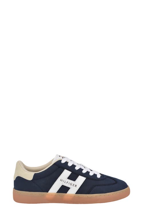 Tommy Hilfiger Hilfiger Logo Skater Sneaker In Blue