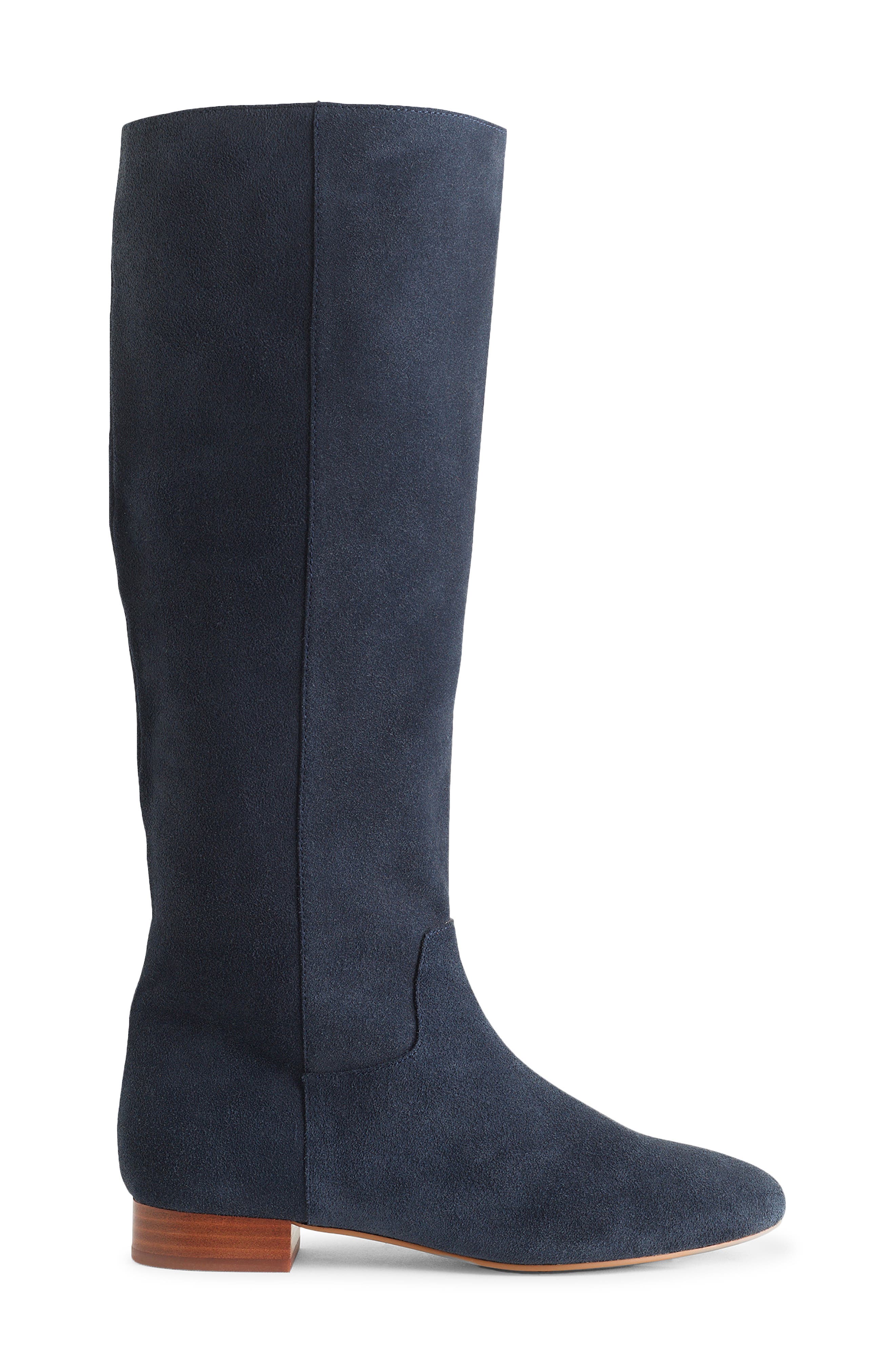 The Dari Tall Boot, Alternate, color, DEEP INDIGO