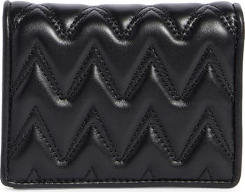 Nero Sauvage Quilted Leather Wallet