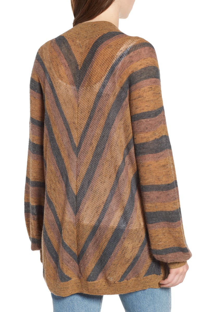 Hinge Dolman Sleeve Cardigan, Alternate, color, 