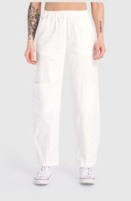 Alembika Twill Papaya Relaxed Pants