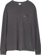 Noah Core Logo Long Sleeve Pocket T-Shirt