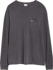 Noah Core Logo Long Sleeve Pocket T-Shirt