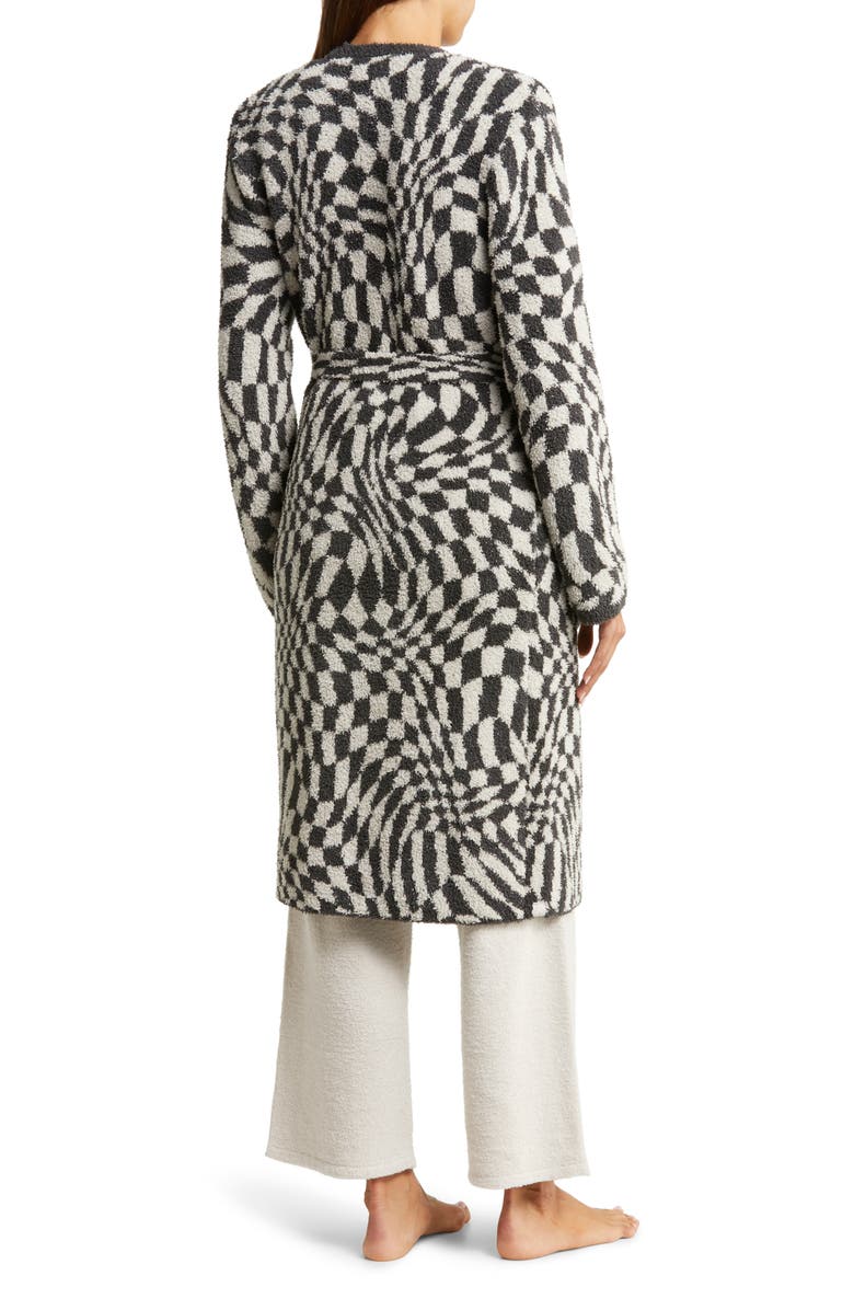 Barefoot Dreams<sup>®</sup> CozyChic<sup>™</sup> Check Robe, Alternate, color,