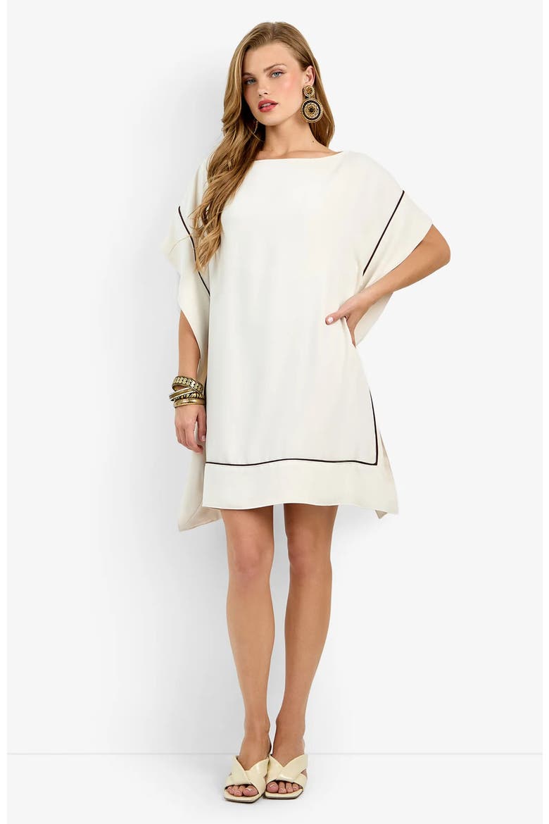 Kalena Caftan Dress, Main, color, Bonita Beige
