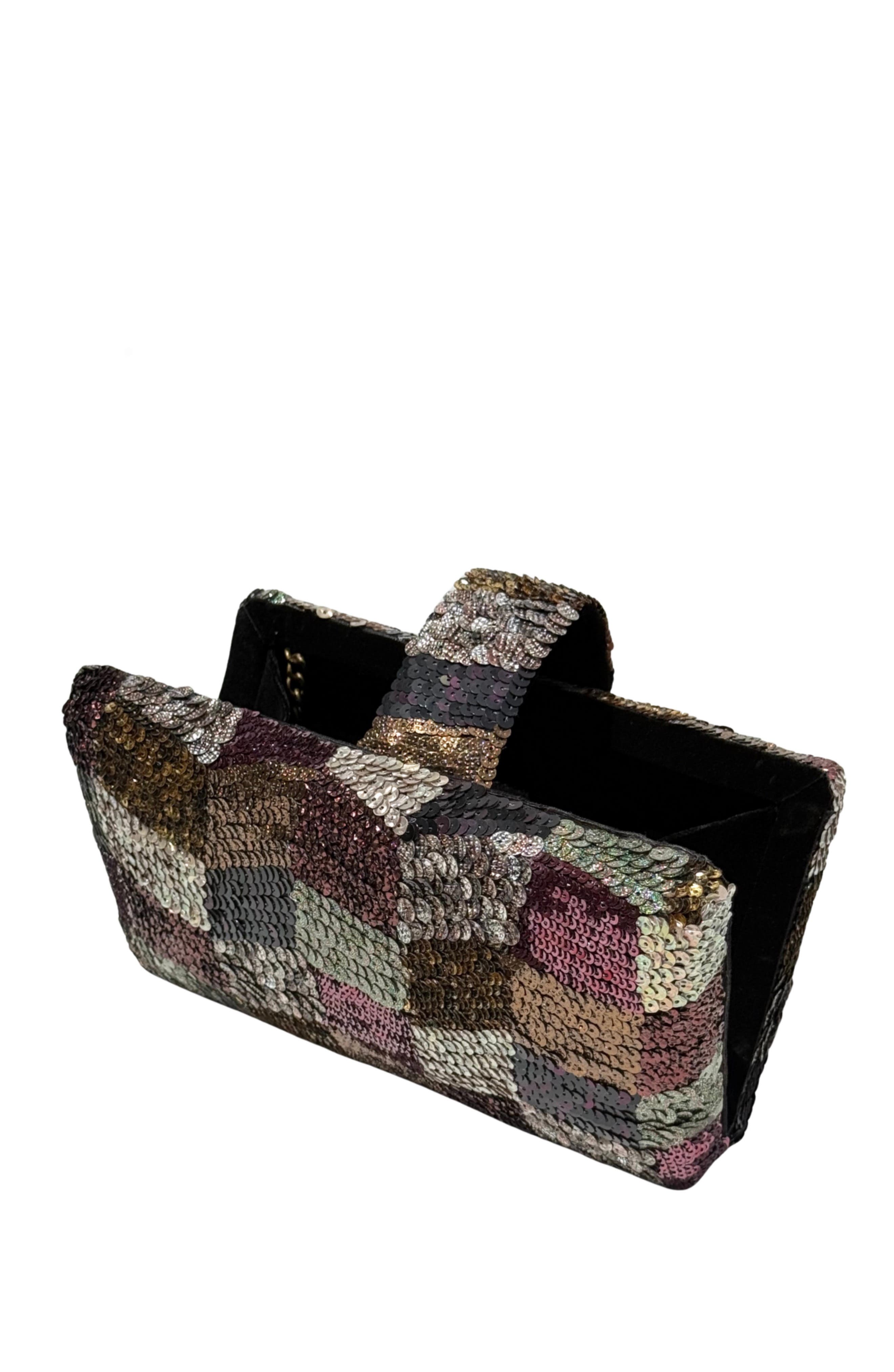 Zigzag Clutch, Alternate, color, AntiqueZZ
