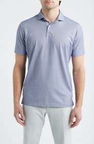 Peter Millar Crown Crafted Albatross Pima Cotton Blend Polo