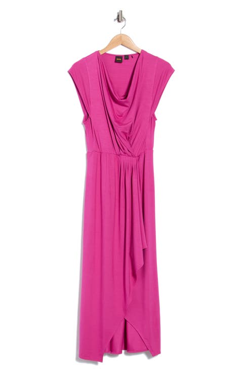 Elena Jersey Maxi Dress