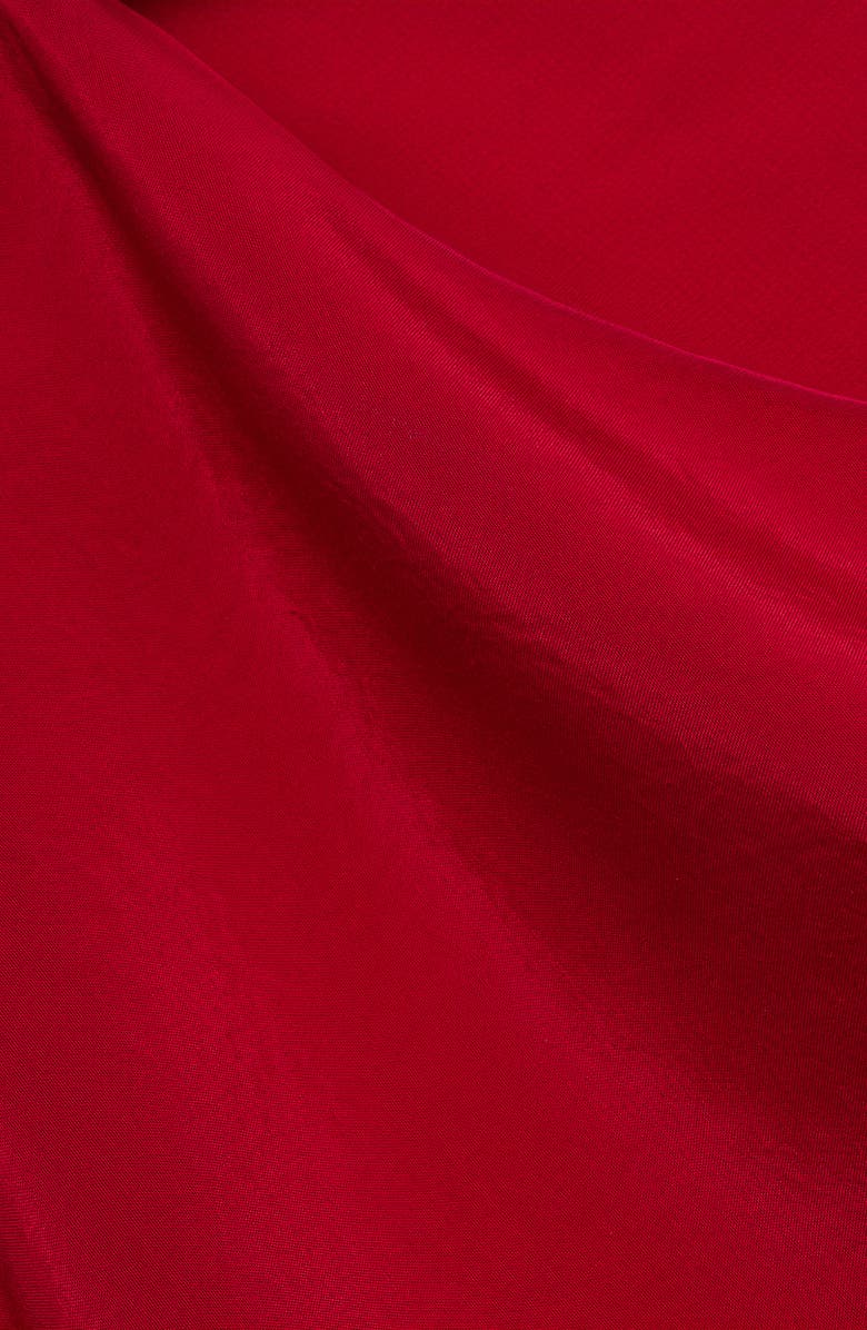 MANGO Sleeveless Satin Midi Dress, Alternate, color,