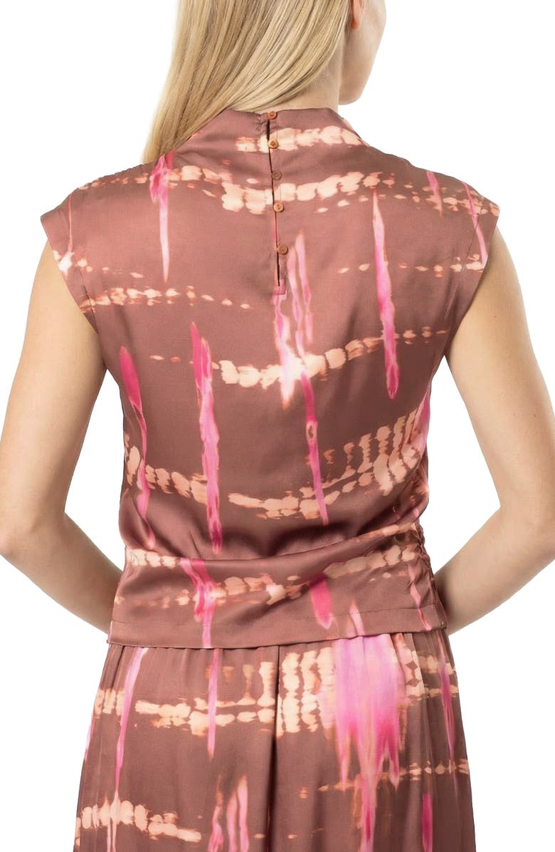 AREA STARS Avery Print Top, Alternate, color, Rose Print