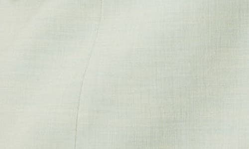 Scotch & Soda Strapless Tailored Top In Pistachio