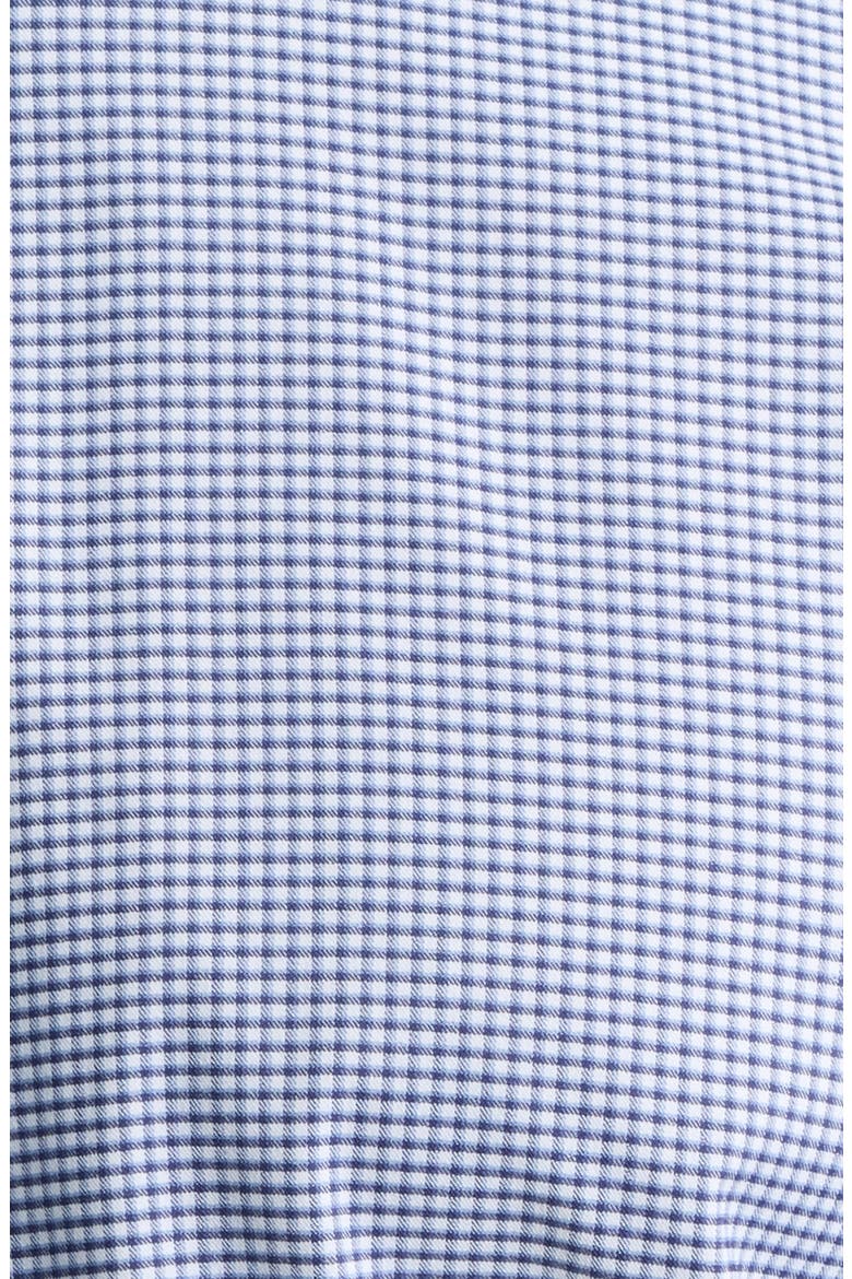 Leo Performance Twill Sport Shirt, Alternate, color, NAVY