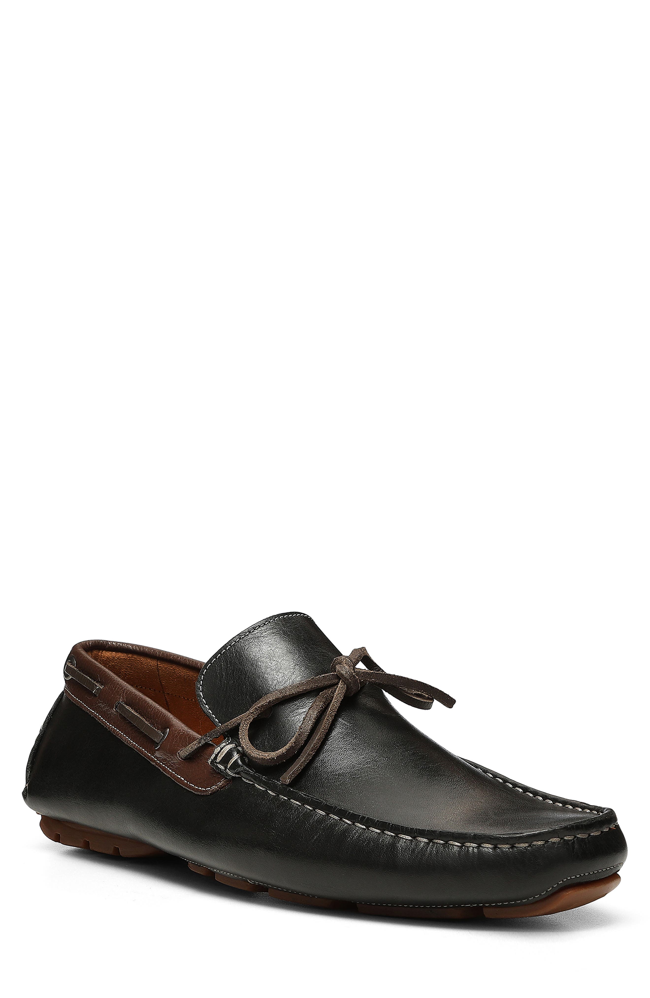 Donald Pliner Leather Driver Loafer, Main, color, 