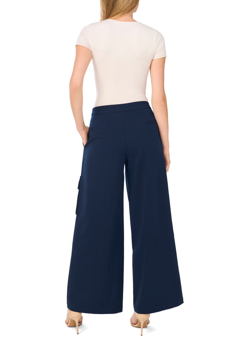 Utility Wide Leg Pants, Alternate, color, CLASSIC NAVY