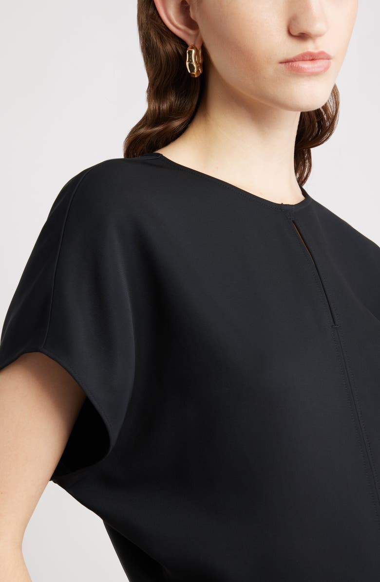 Nordstrom Dolman Sleeve Top, Alternate, color, Black