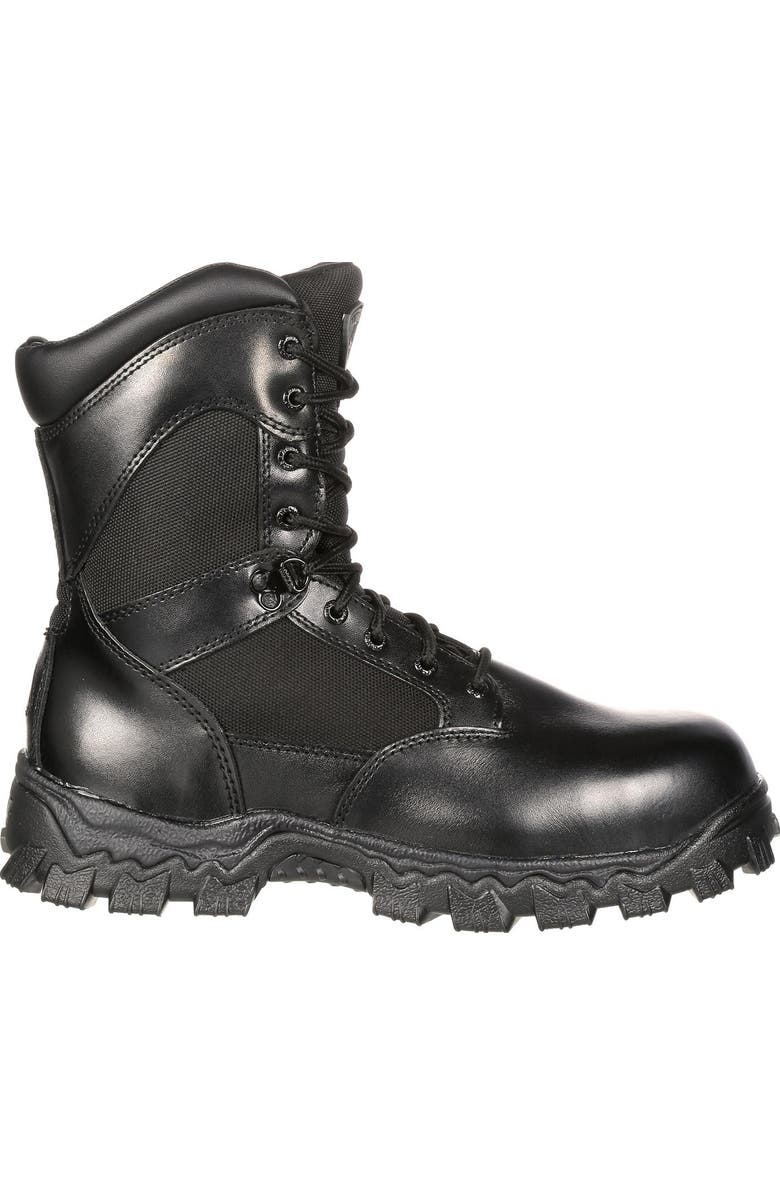 Rocky Waterproof 400G Insulated Public Service Boot, Main, color, Black