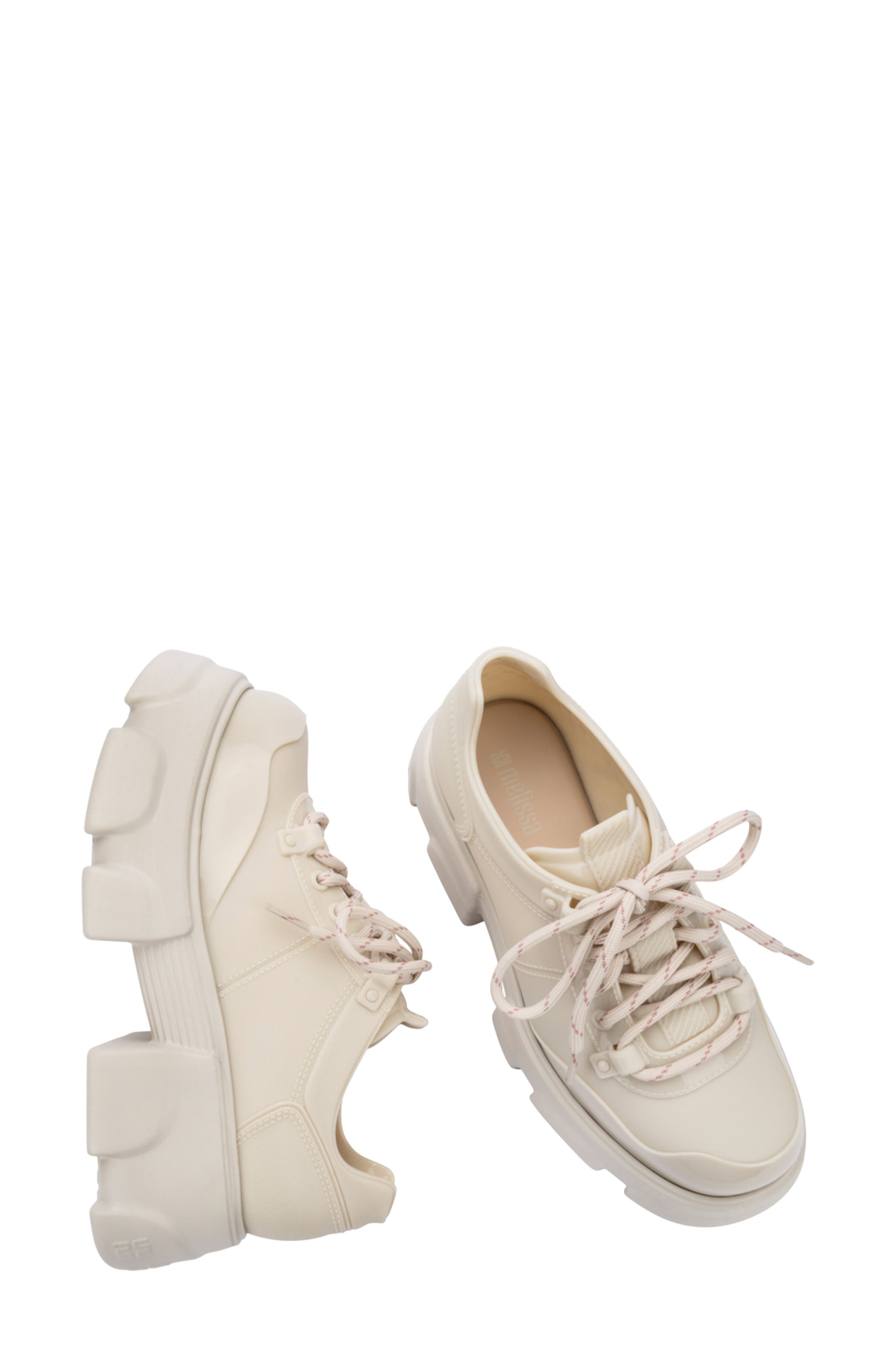 Camp Platform Sneaker, Alternate, color, BEIGE