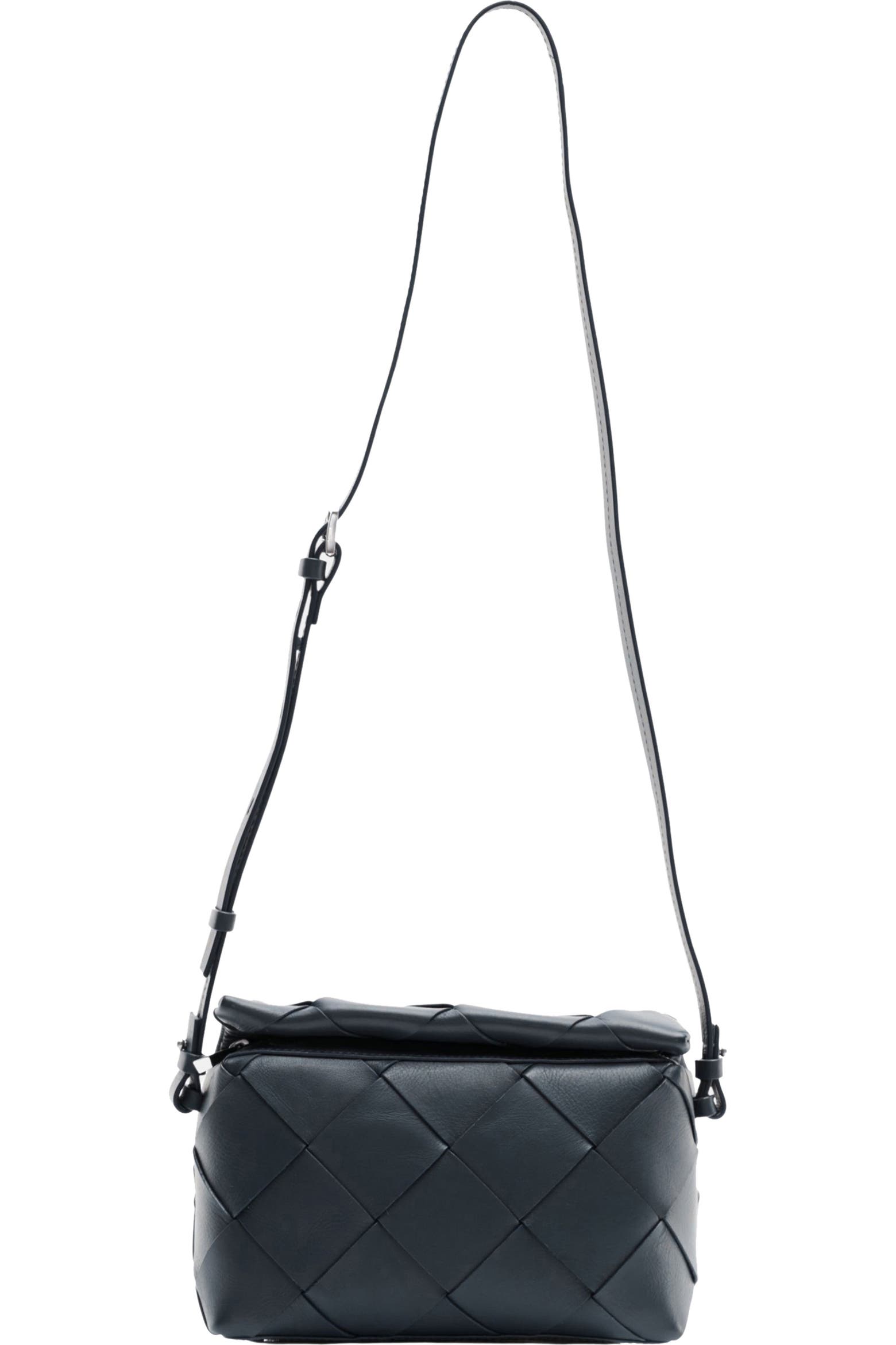 Mudae Colorll Ecotorie Maude Woven Leather Crossbody Bag (Women) | Nordstromrack