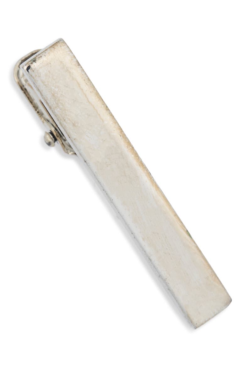 Slim 1.5-Inch Tie Bar, Main, color, SILVER