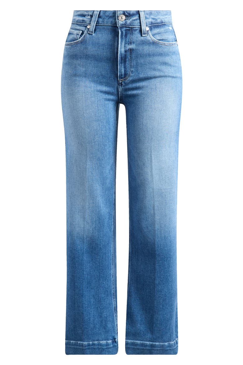 Leenah High Waist Wide Leg Jeans, Alternate, color, WESTMINSTER
