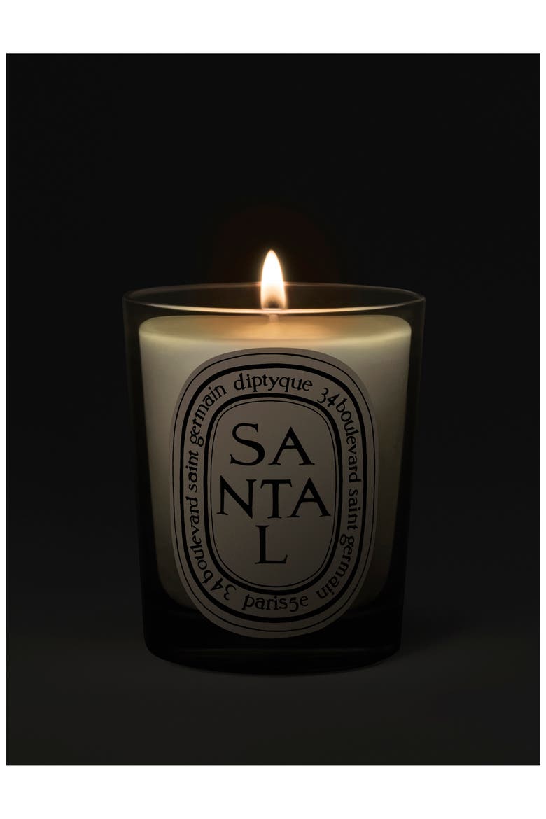 Santal (Sandalwood) Scented Candle, Alternate, color, NO COLOR