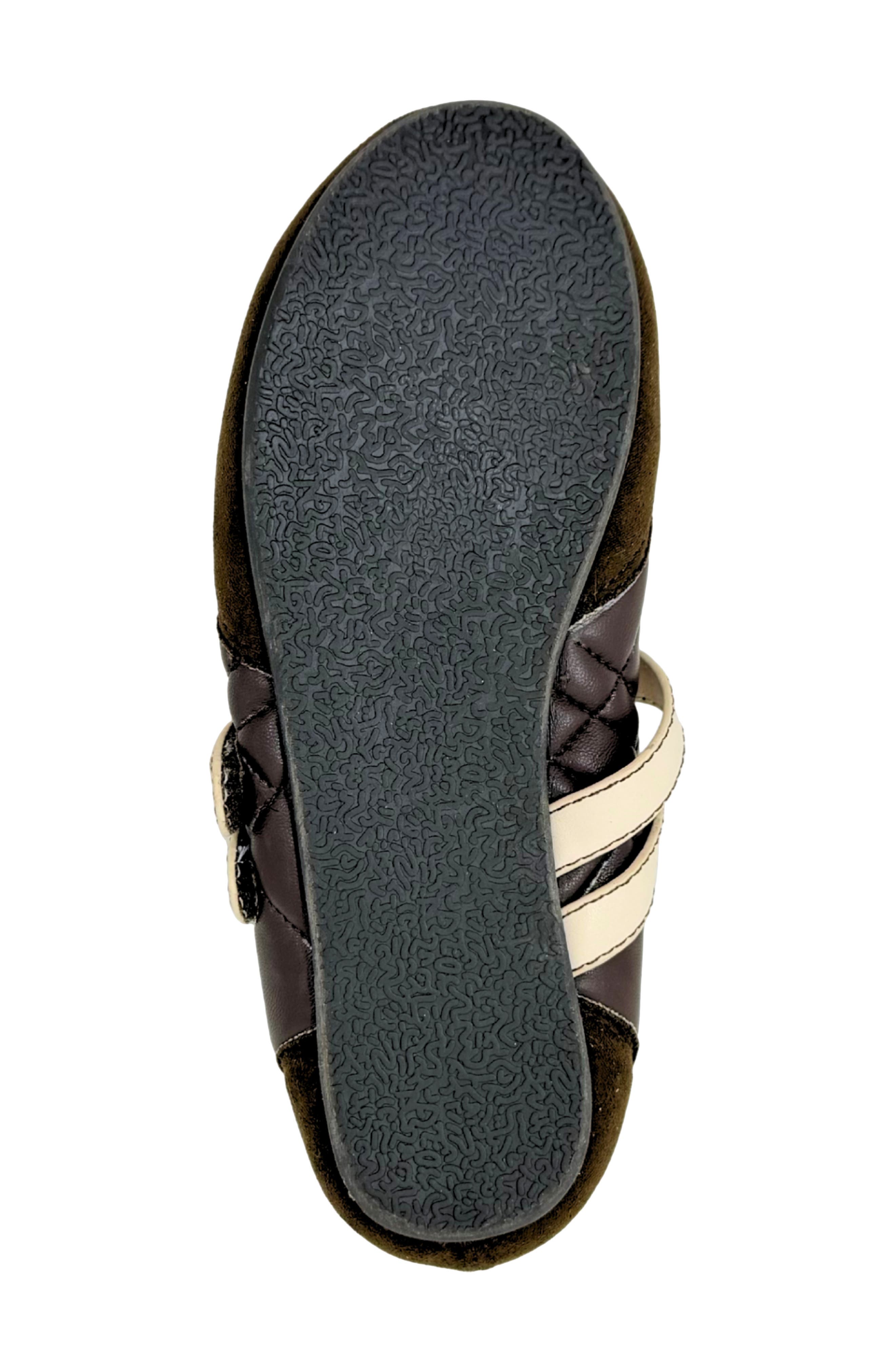 Kids' Salome Mini Mary Jane Sneaker, Alternate, color, BROWN