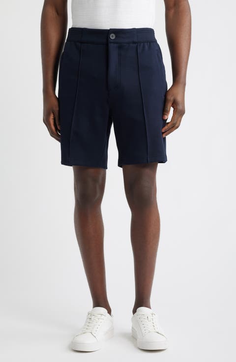 Soft Touch Pintuck Shorts