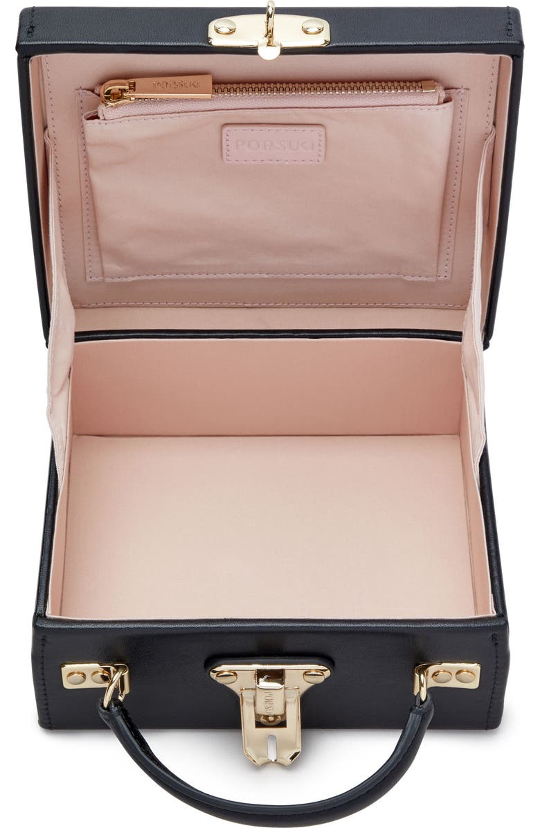 Pop & Suki Personalized Leather Box Bag, Alternate, color,