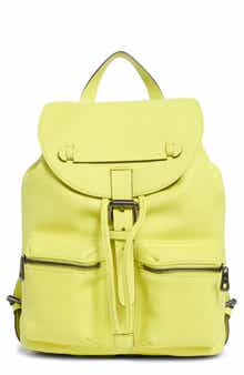Longchamp LC3D Small Leather Backpack