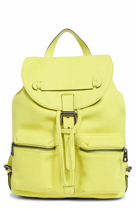 Longchamp LC3D Small Leather Backpack