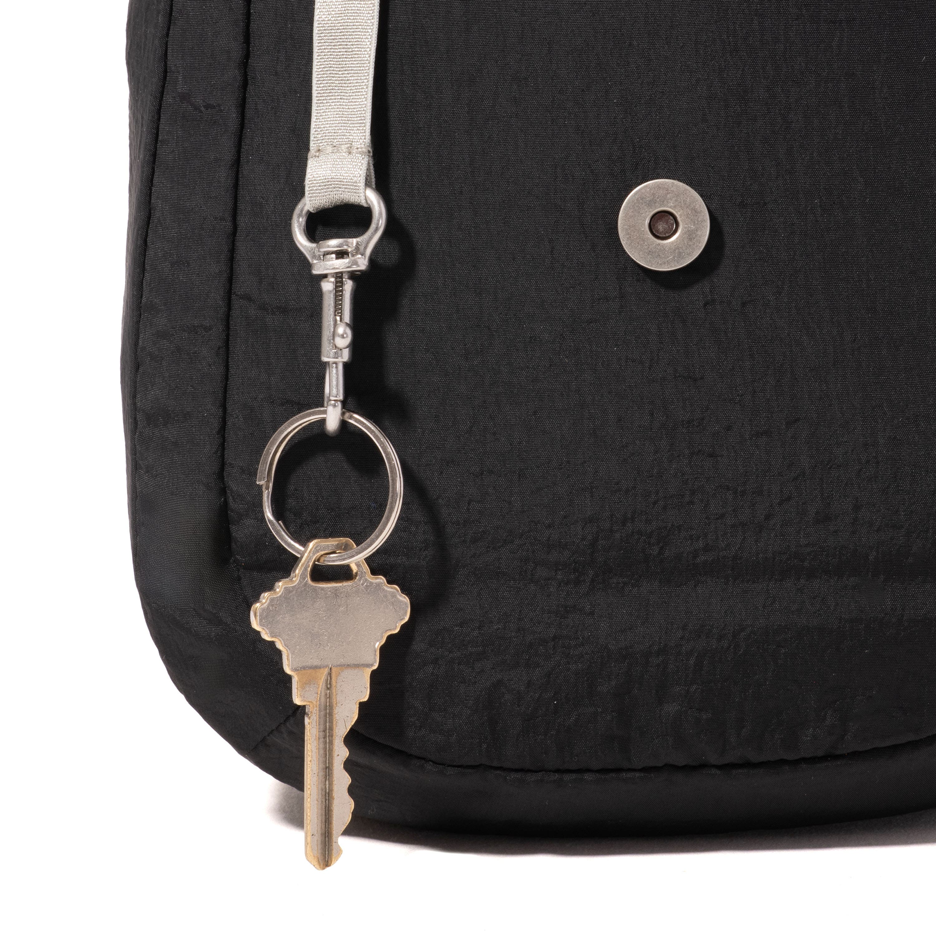 BAGGALLINI Swift Flap Mini Crossbody, Alternate, color, B-Lite Black