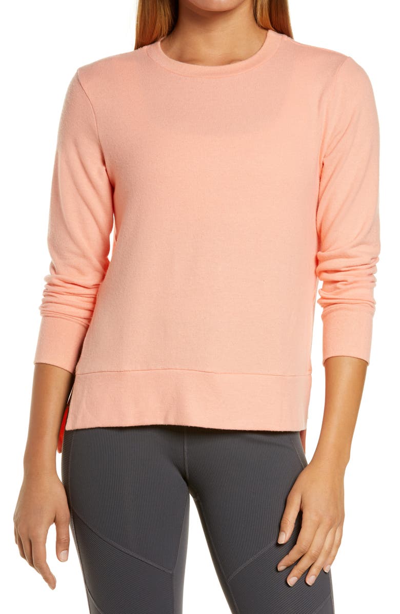 Beyond Yoga Just Chillin' Pullover, Main, color,