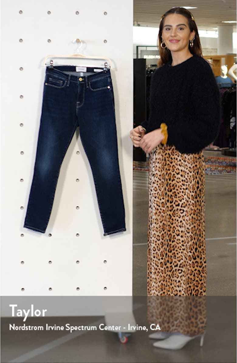 Le Skinny de Jeanne Crop Skinny Jeans, sales video thumbnail