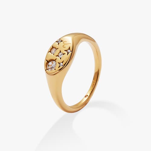 Alex And Ani Zodiac Ring In Gold Aries