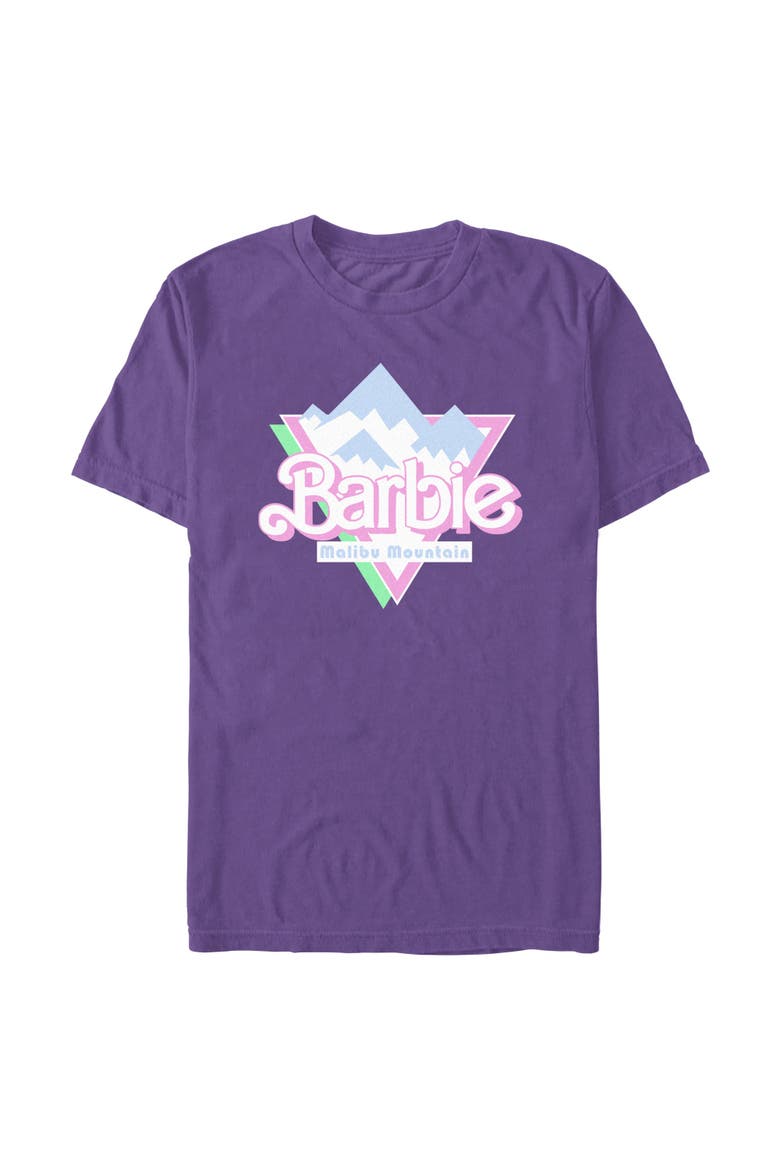 Men's Malibu Winter Mountain T-Shirt, Main, color, Purple