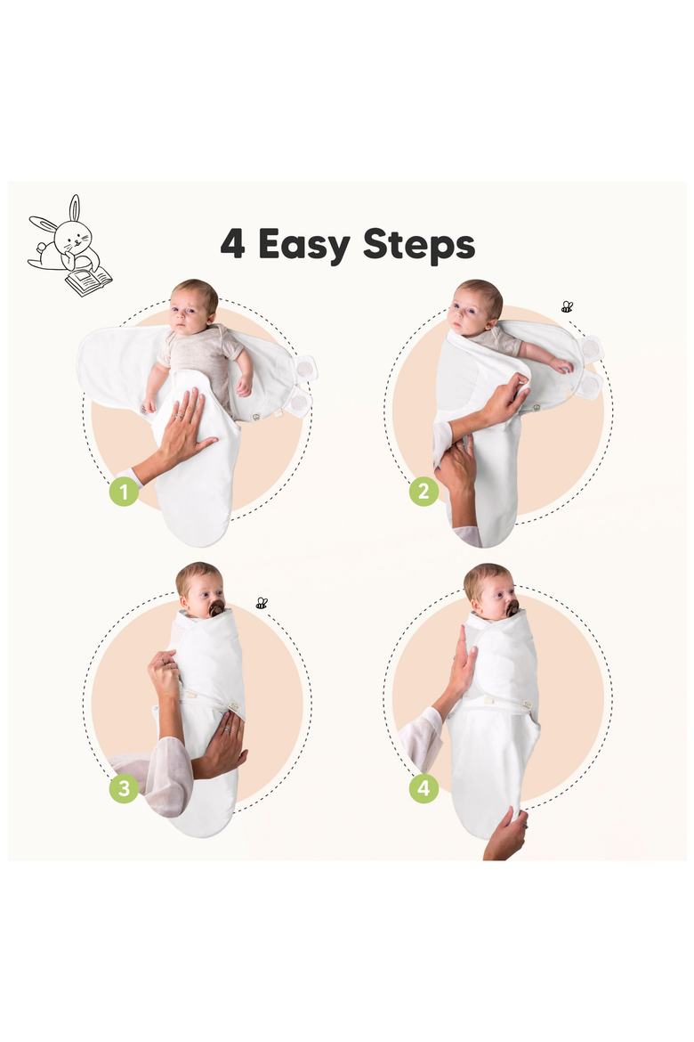 3-Pack Soothe Swaddle Wraps, Alternate, color, Sage