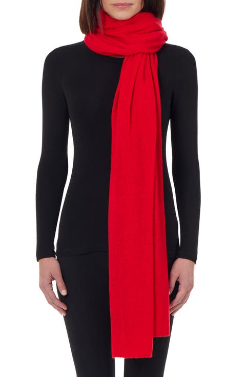 Cashmere Featherweight Scarf