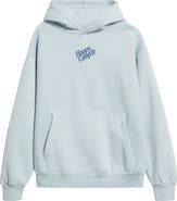 HAPPY CAMP3R Puff Series Core Logo Cotton Blend Hoodie
