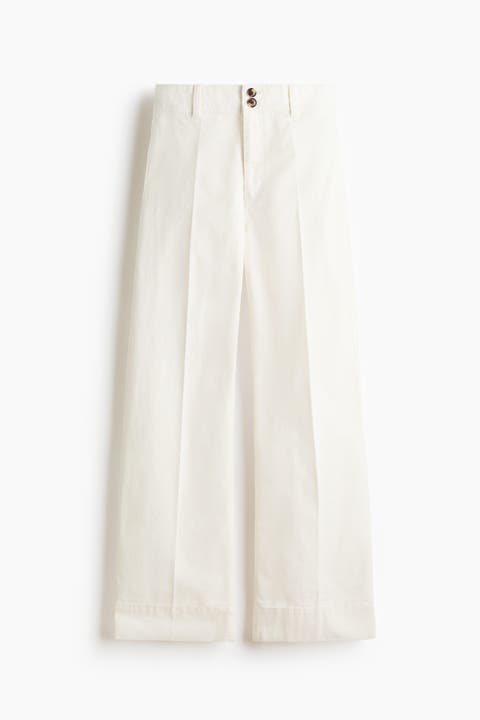 Canvas Trousers