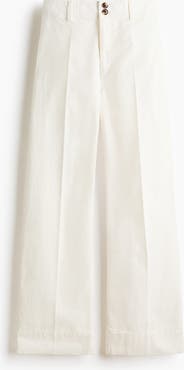 H&M Canvas Trousers