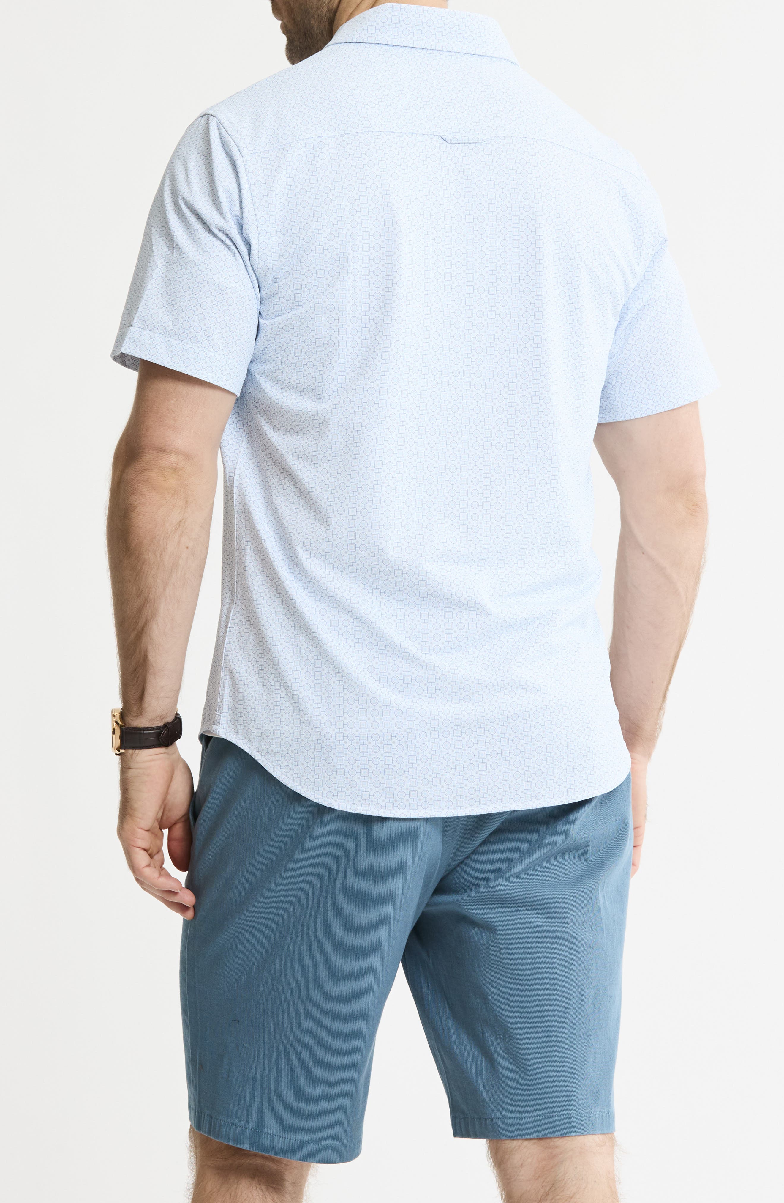 Performance Tech Button-Up Shirt - image 2