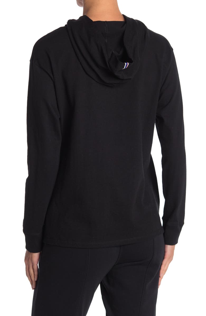 Champion Heavyweight Jersey Graphic Hoodie, Alternate, color, 