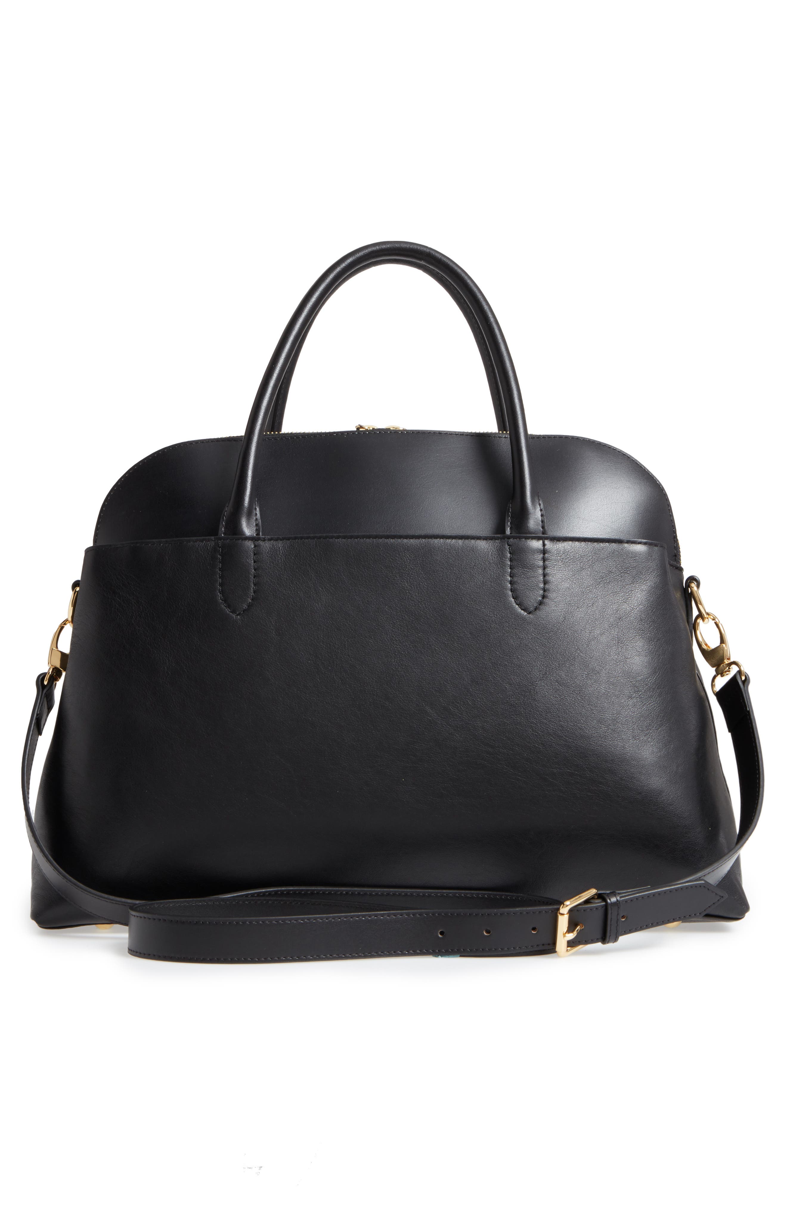 LODIS Los Angeles Dominica Under Lock & Key RFID Leather Briefcase, Alternate, color, 