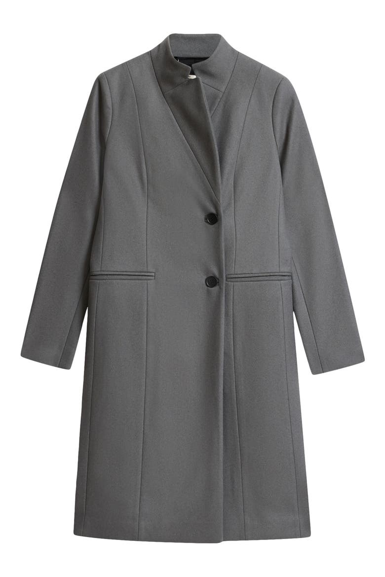 Sidney Wool Blend Coat, Alternate, color, EIFFEL GREY