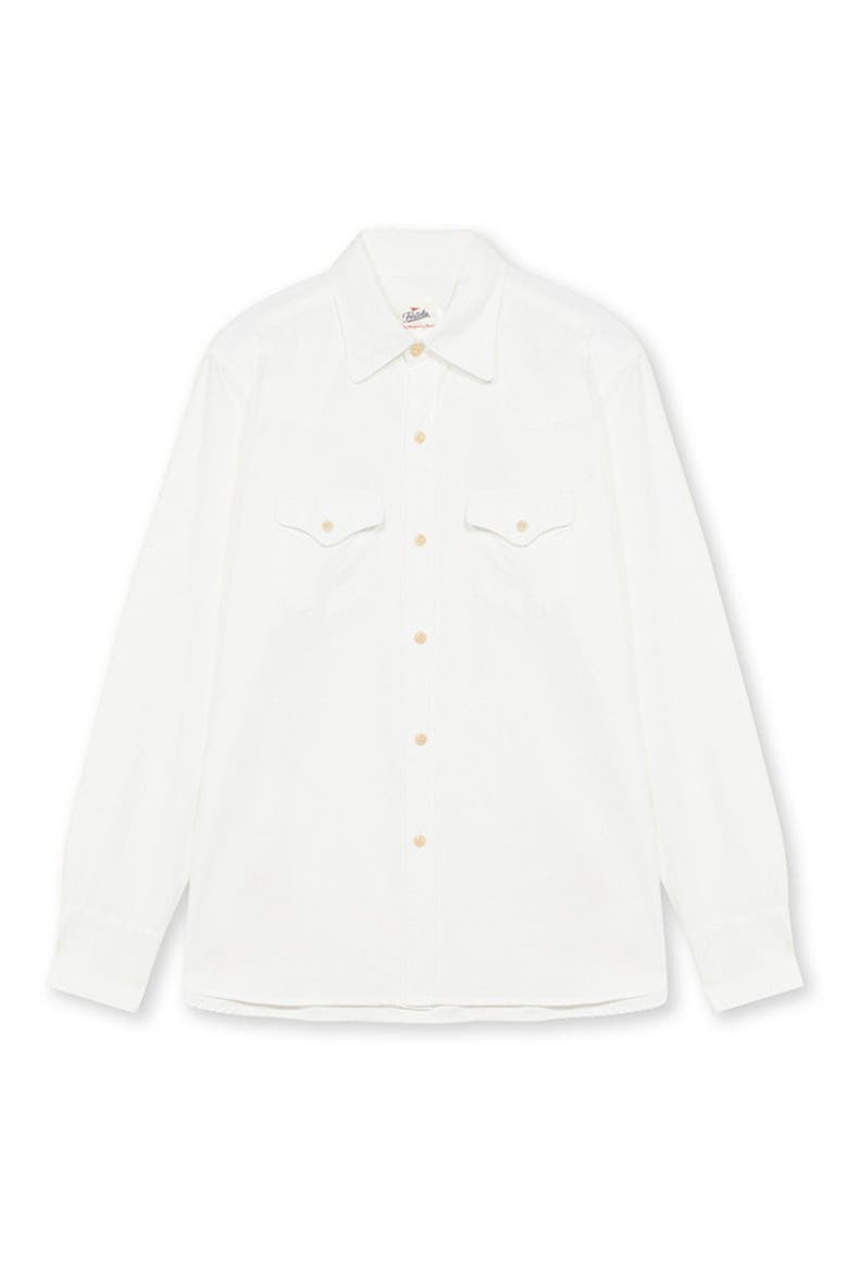 Texan Shirt, Main, color, White
