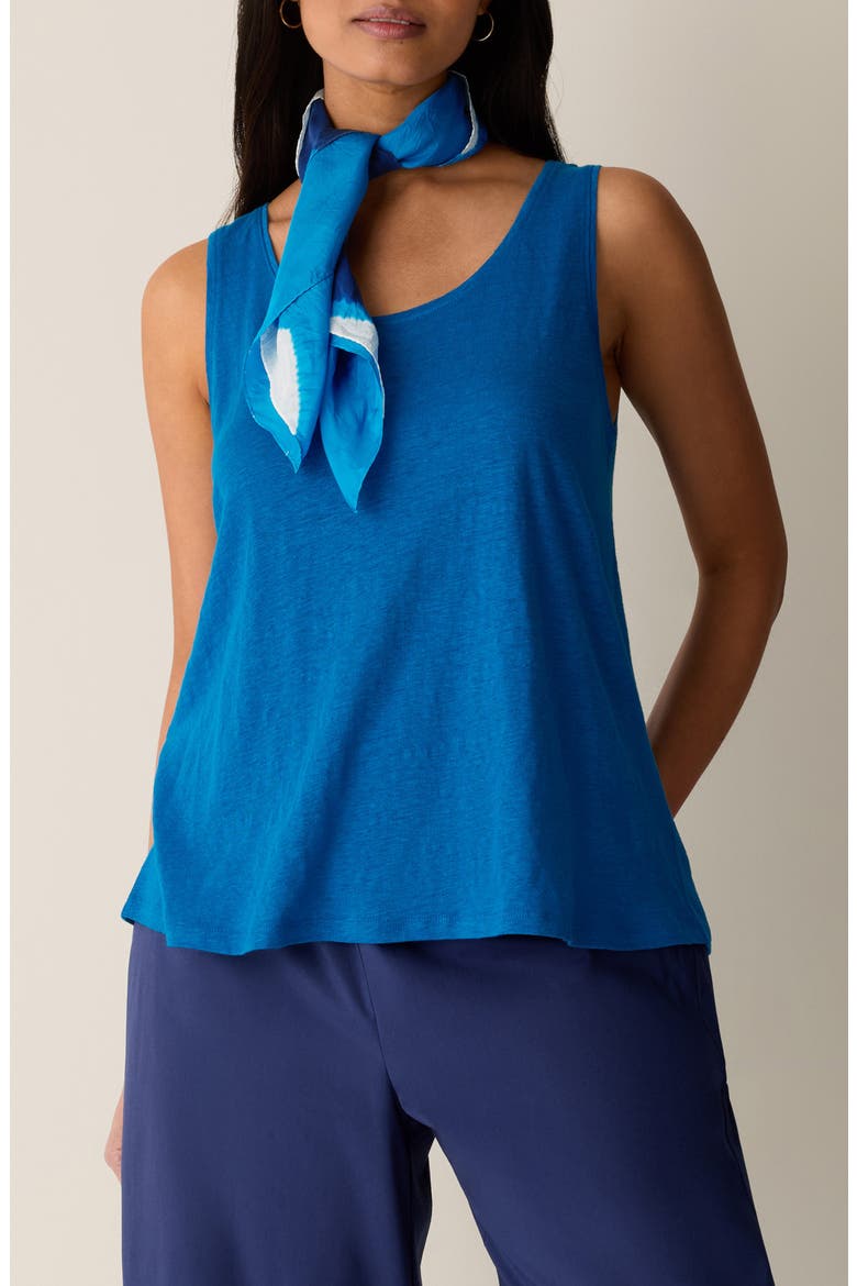 Silk Bandana, Main, color, DEEP DIVE