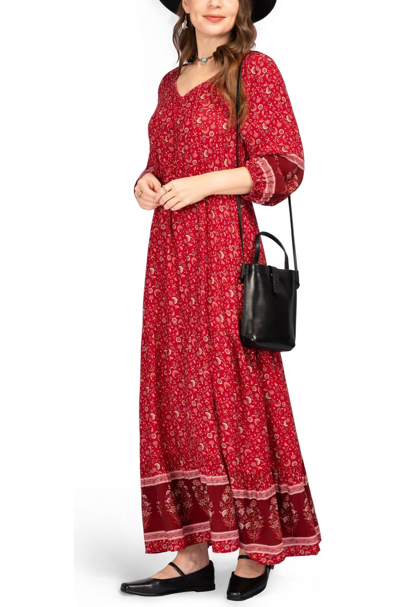 OLD TREND Wishbone Genuine Leather Structured Convertible Crossbody, Alternate, color, Black