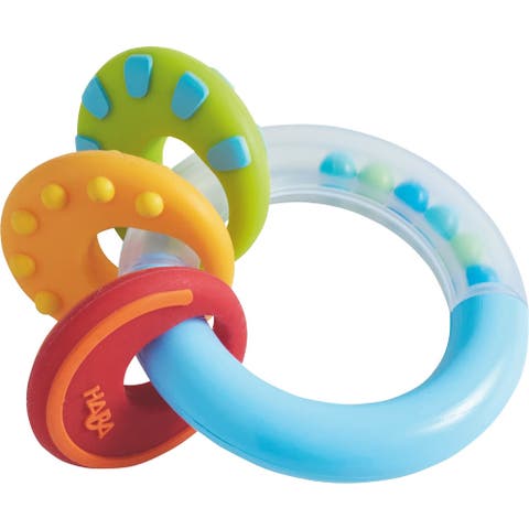 Nobbi Silicone Teether and Clutching Toy
