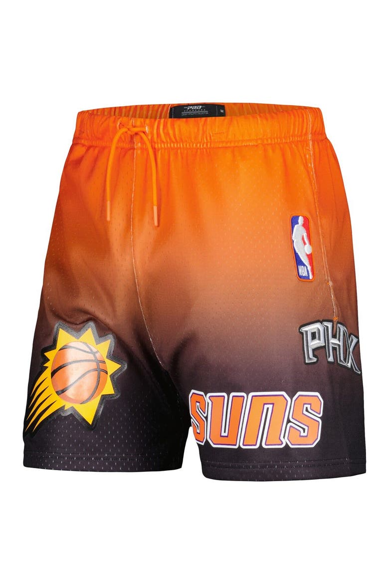Men's Pro Standard Purple/Orange Phoenix Suns Ombre Mesh Shorts, Alternate, color, Purple