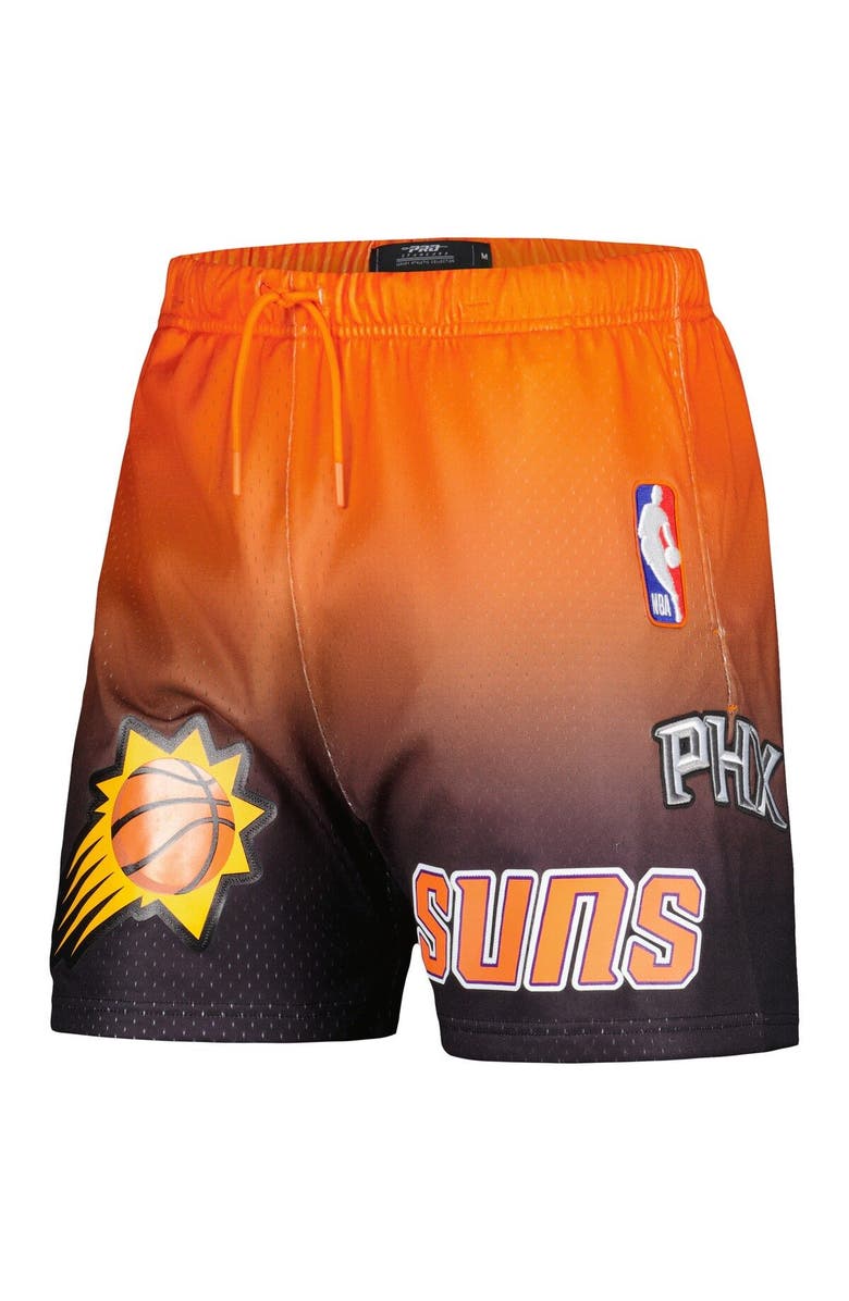 PRO STANDARD Men's Pro Standard Purple/Orange Phoenix Suns Ombre Mesh Shorts, Alternate, color, Purple